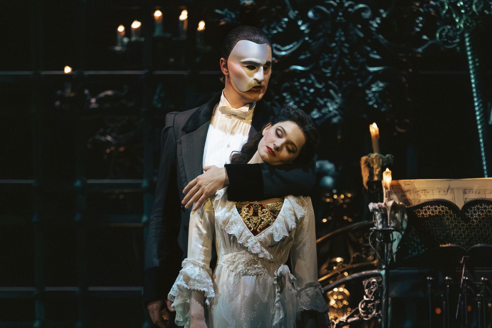 破紀錄64場演出！《歌劇魅影》全本登台　動用21個貨櫃跨國運送台中加演場曝光