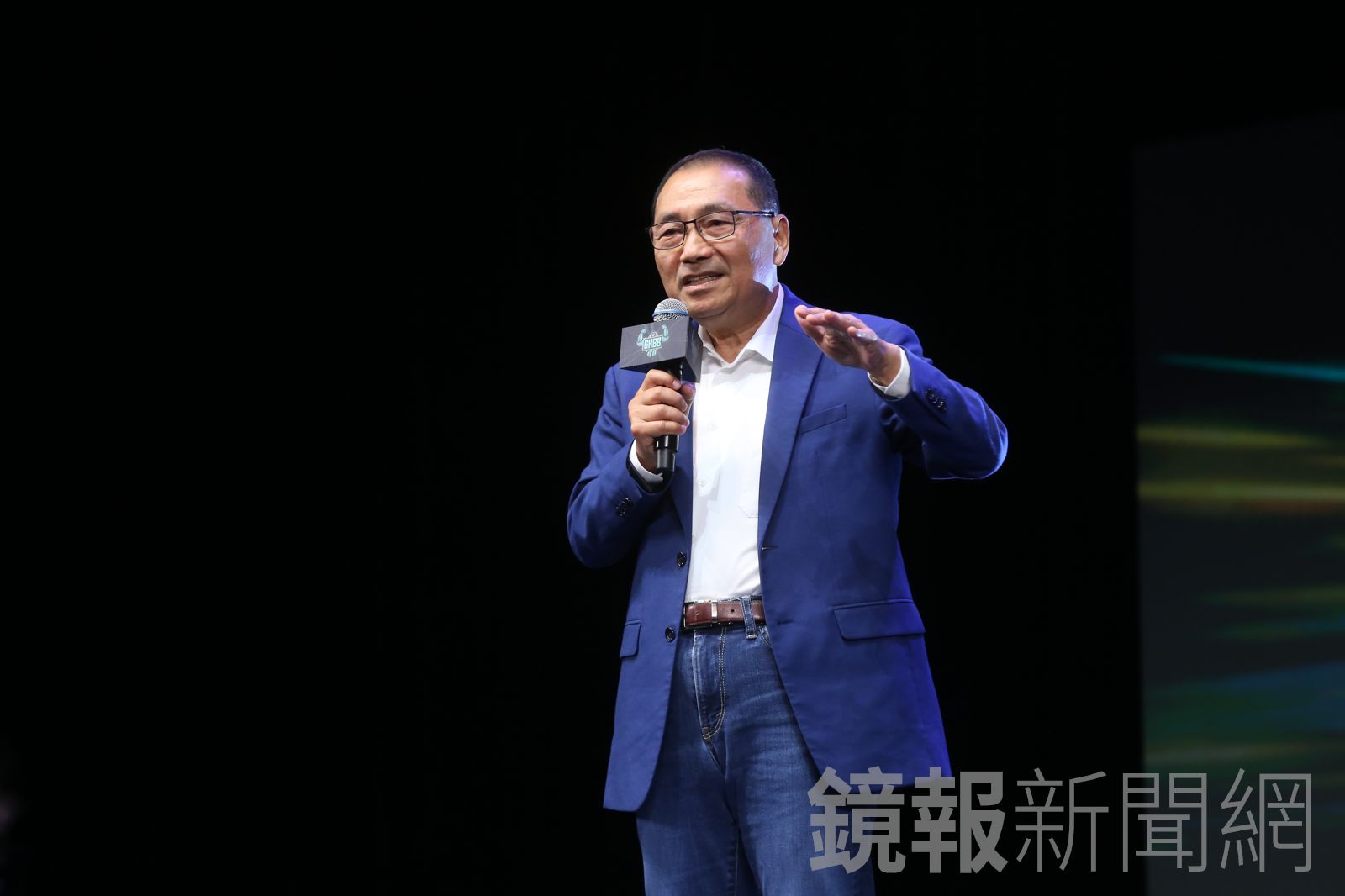 新北市長侯友宜。圖/董孟航攝