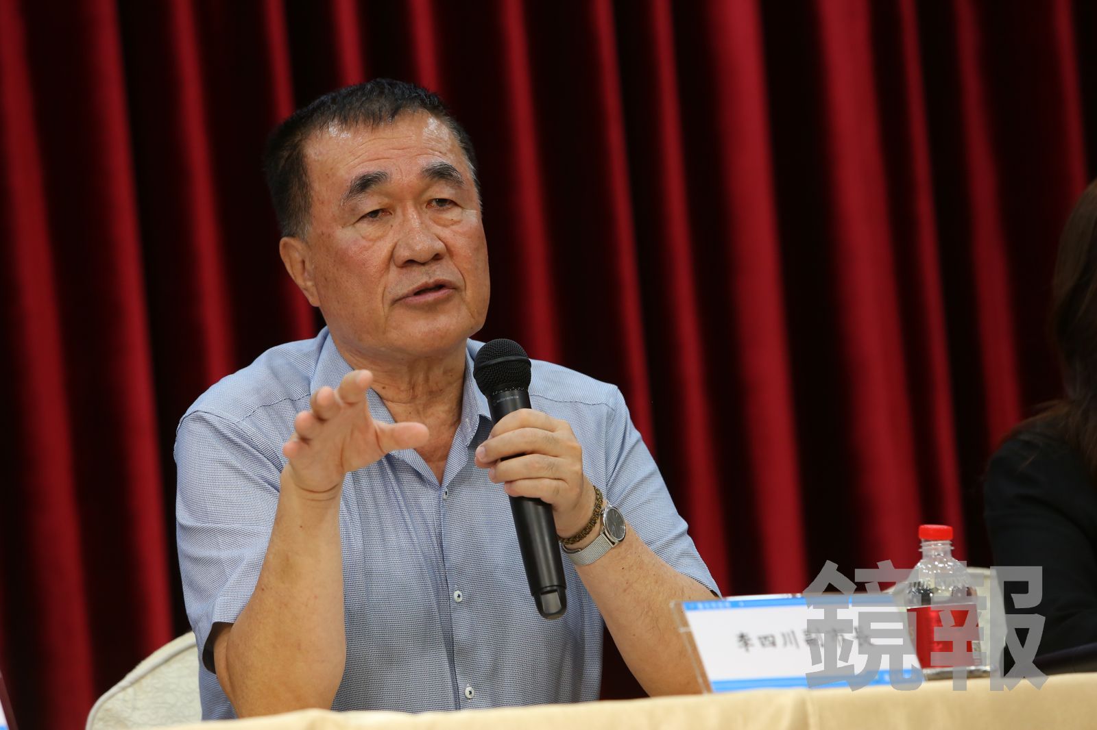 傳輝達總部改設T12?李四川駁「沒有這回事」:新壽24日沒提案就會啟動備案