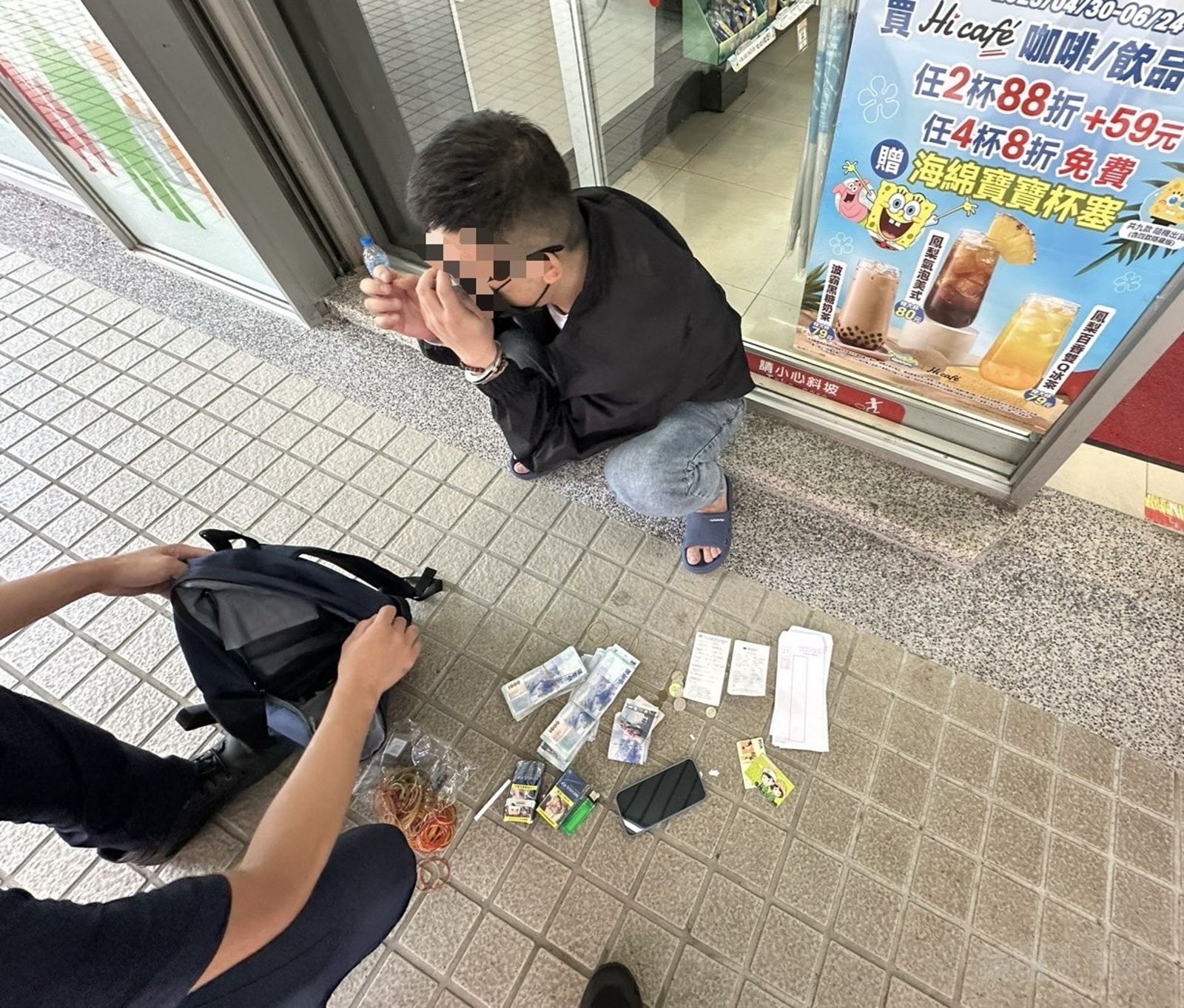 警匪追逐片／詐欺犯遭5機關通緝　板橋上演警匪街頭追逐