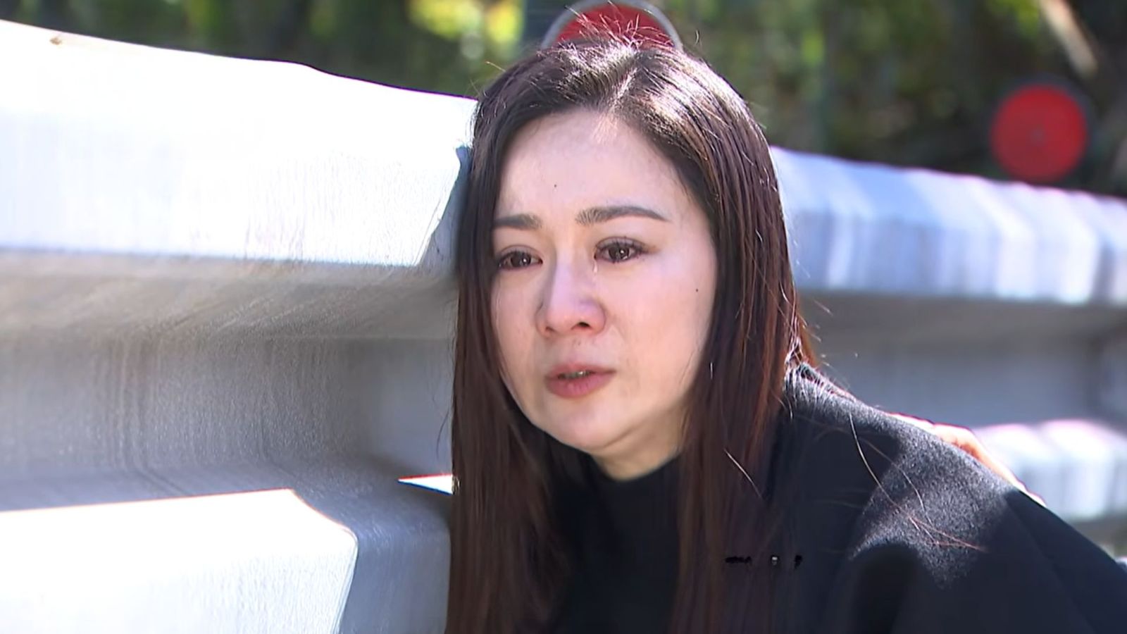 8點檔女星爸爸走失！警局前不知所措崩潰大哭　為戲連哭5天呈現「不正常狀態」嚇壞眾人