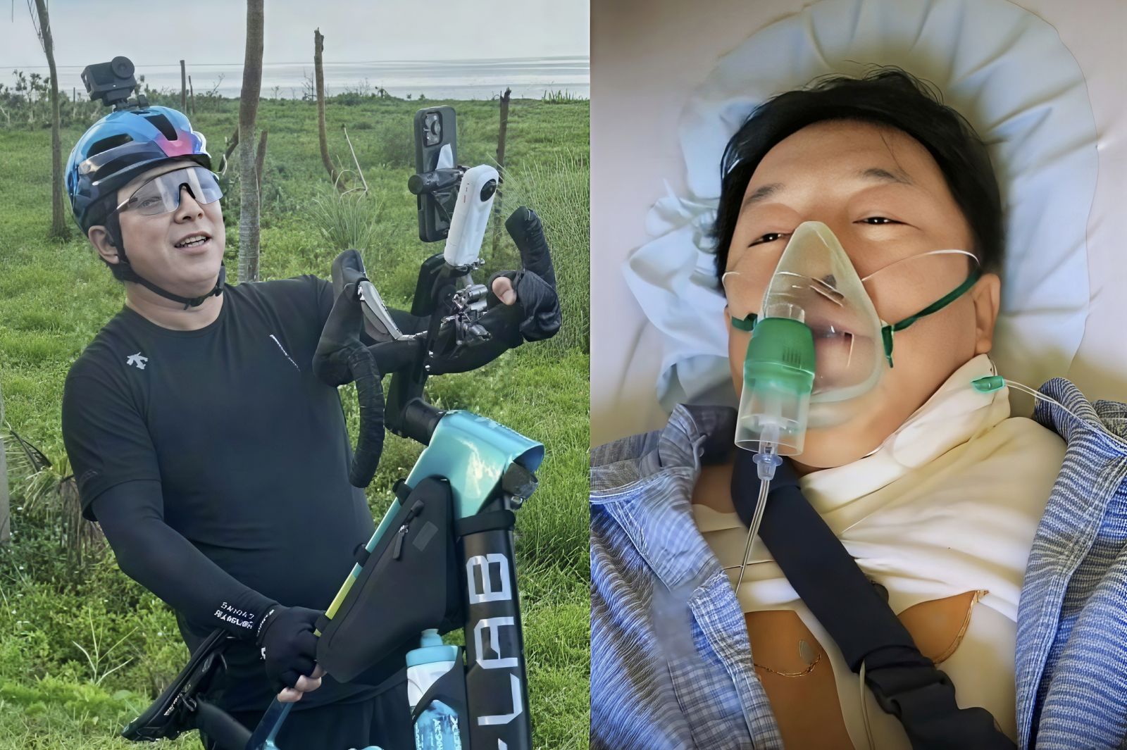 52歲金馬影帝驚傳車禍!重摔骨折「緊急送醫」 躺病床戴氧氣罩畫面曝光