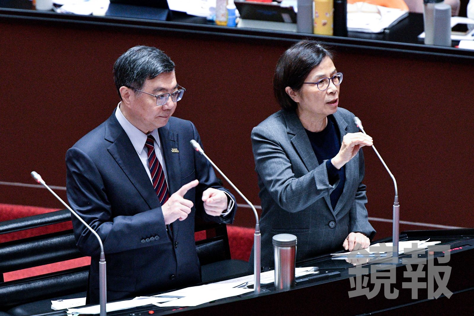 捲顏慧欣霸凌疑雲！藍委要求楊珍妮調離現職　行政院回應了