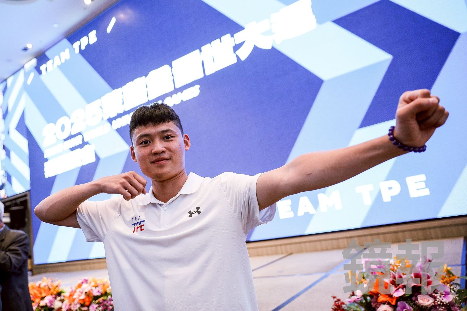 德國世大運射箭射下金牌　湯智鈞目標2028奧運包辦三金