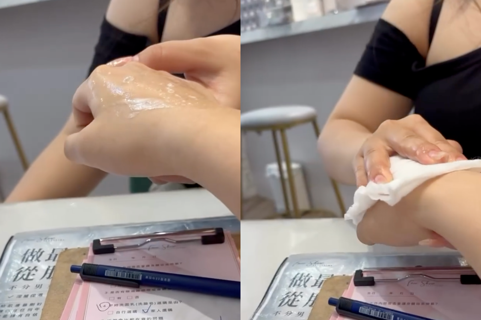 小六女逛一中街遇恐怖推銷!被迫付訂金、塗保養品嚴重過敏送醫...店家嗆聲喊告