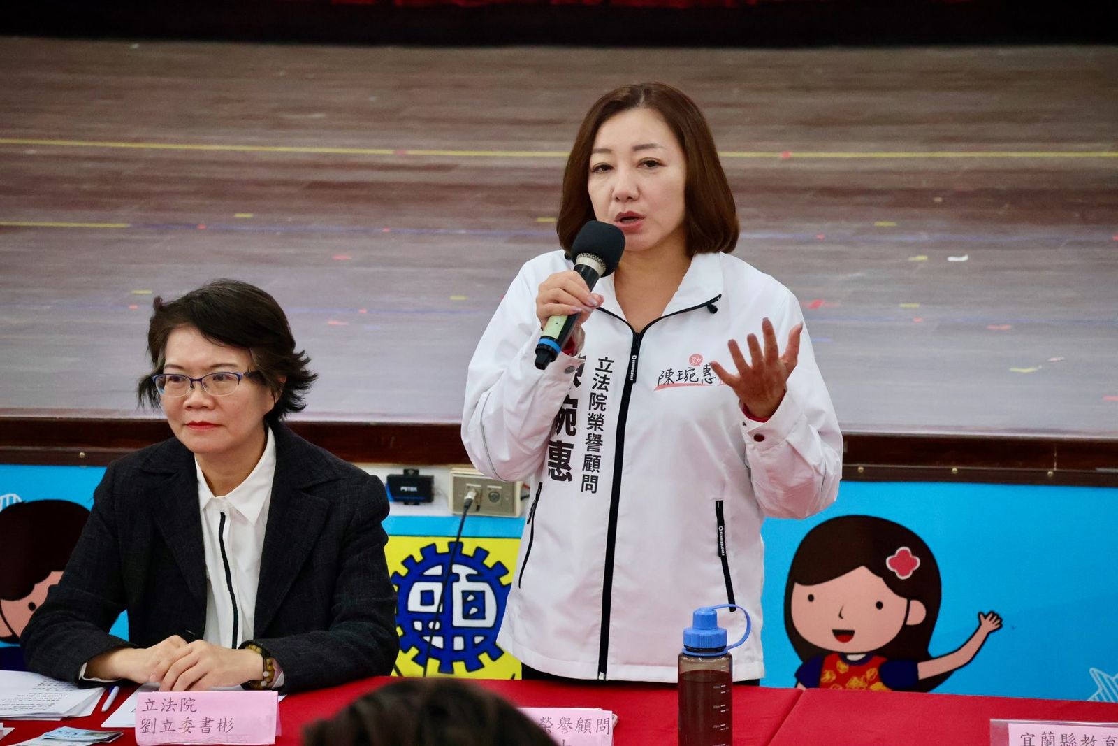 徵召陳琬惠參選宜蘭縣長！民眾黨：待國民黨決定人選共推最強團隊