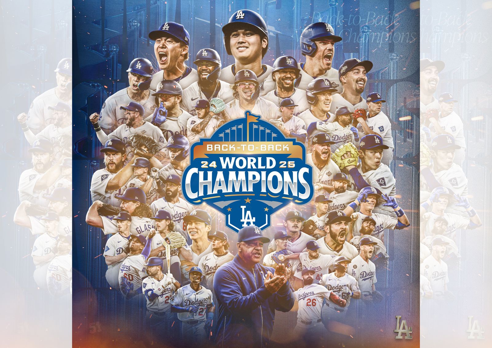 道奇主帥感謝日本三本柱　Roberts：很幸運能擁有大谷、山本、佐佐木