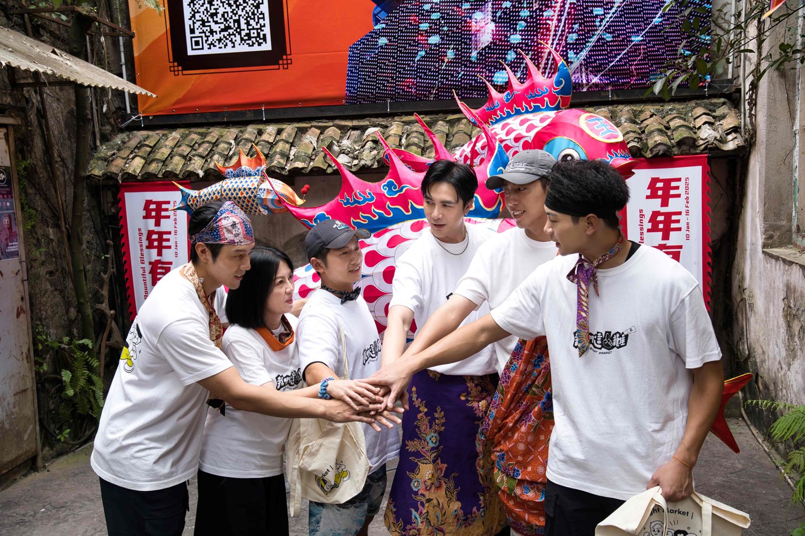 胡宇威現場慌亂、禾浩辰感性落淚　《我們這一攤2》收官夜市幕後全紀錄