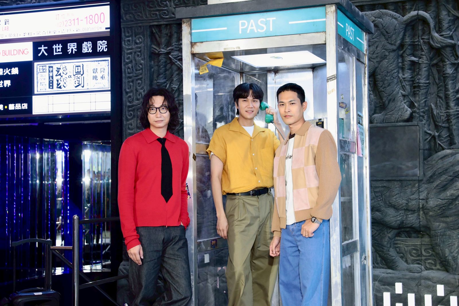 宇宙人將於12月重返台北小巨蛋舉辦演唱會。林煒凱攝