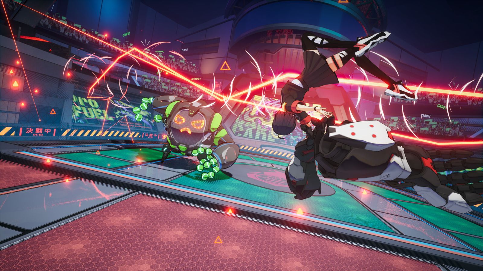 台日合作遊戲《BAKUDO》新立繪公開　2月釋出Steam試玩版