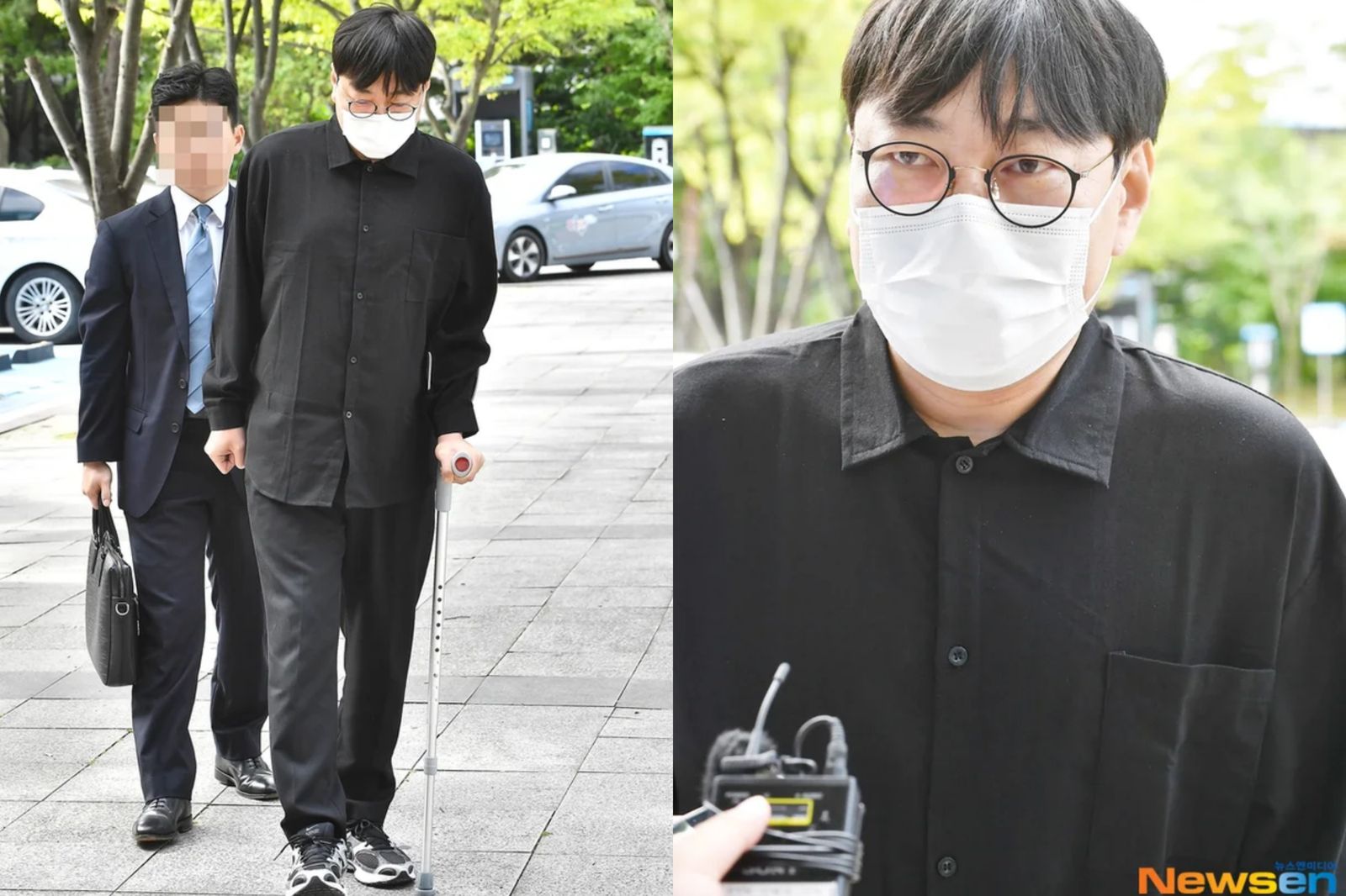 腦出血昏迷9天撿回命!男星「半身麻痺」拄拐杖出庭 認664次豪賭+酒駕遭求刑2年