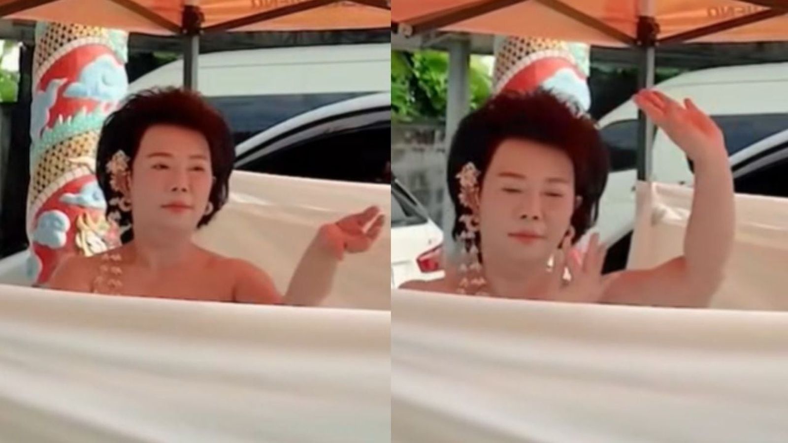 泰版「世堅的一諾千金」！女政客誓言總理解職就脫衣　她兌現跳裸舞