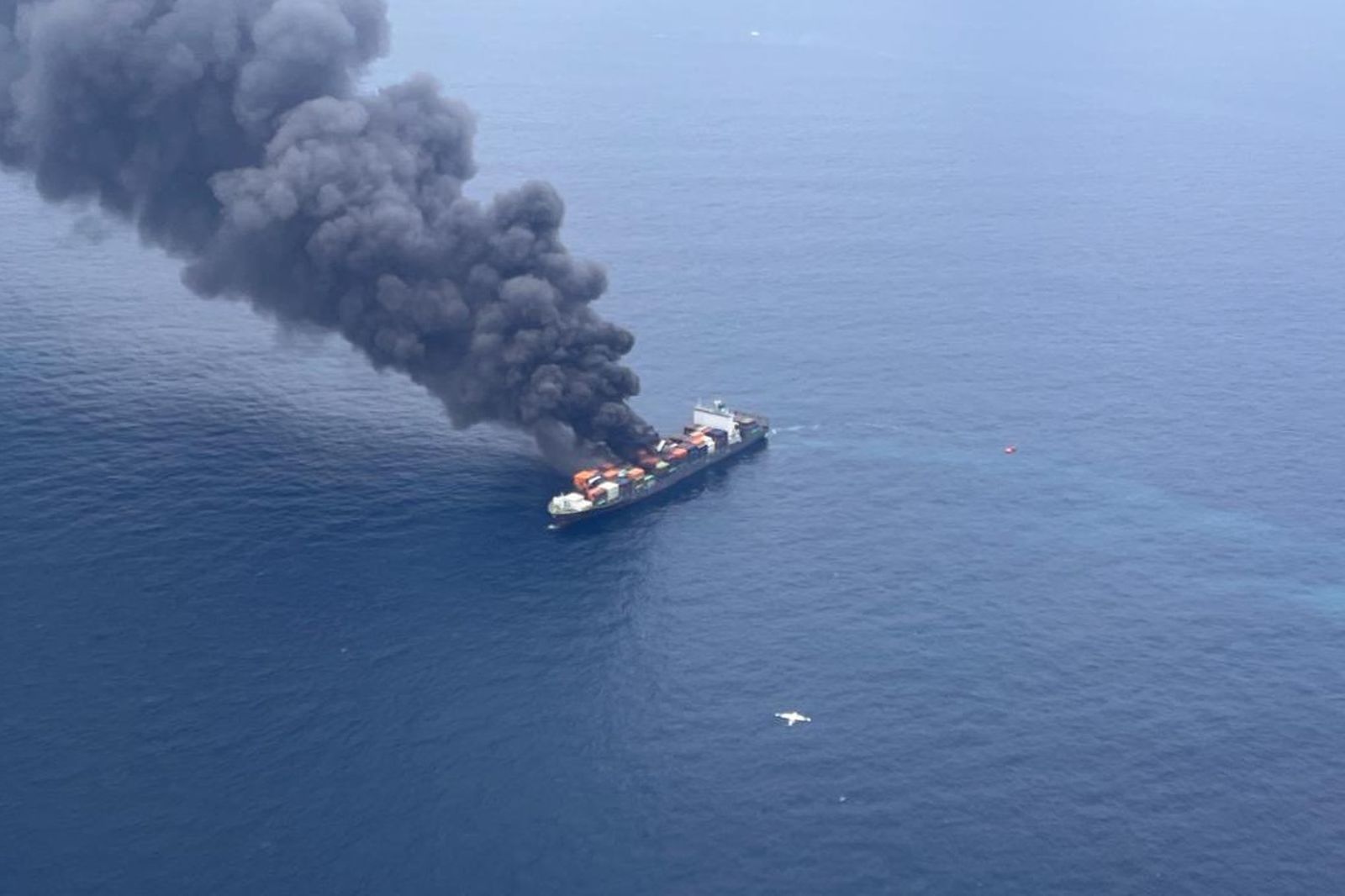 萬海貨船爆炸!4人失蹤含2名台灣人 貨物清單竟出現「4類危險貨物」