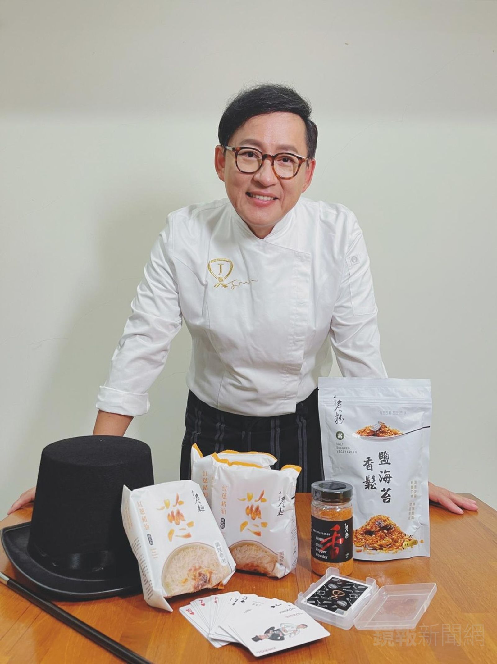 詹姆士詹醬商品。王鈞提供