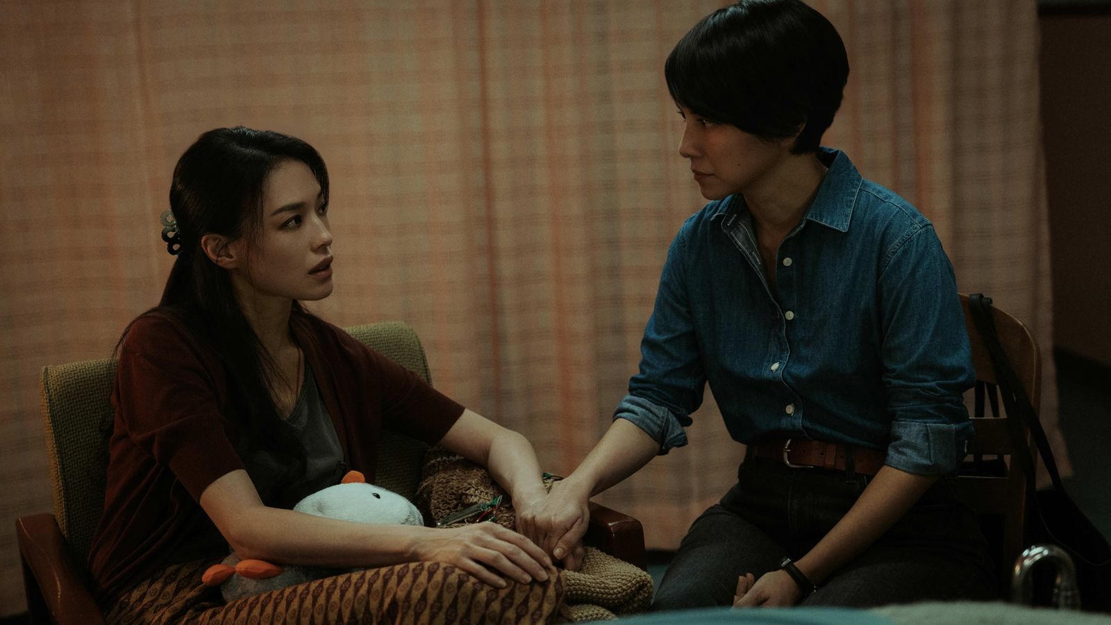 影集《回魂計》入選釜山影展　舒淇：心情忐忑像新人