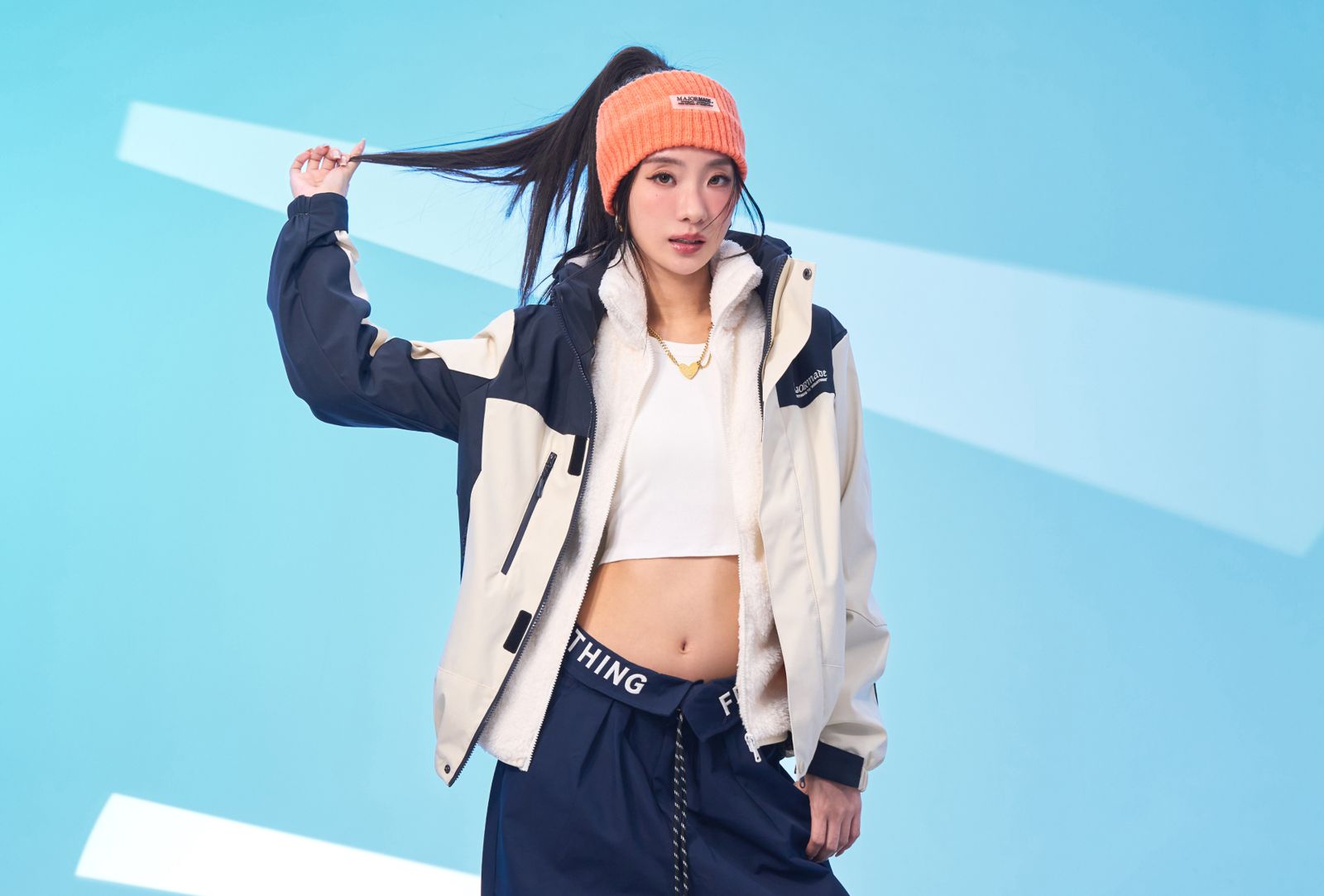 陳華同框人氣萌娃「湘荷妹妹」 母愛噴發招認:好喜歡小孩