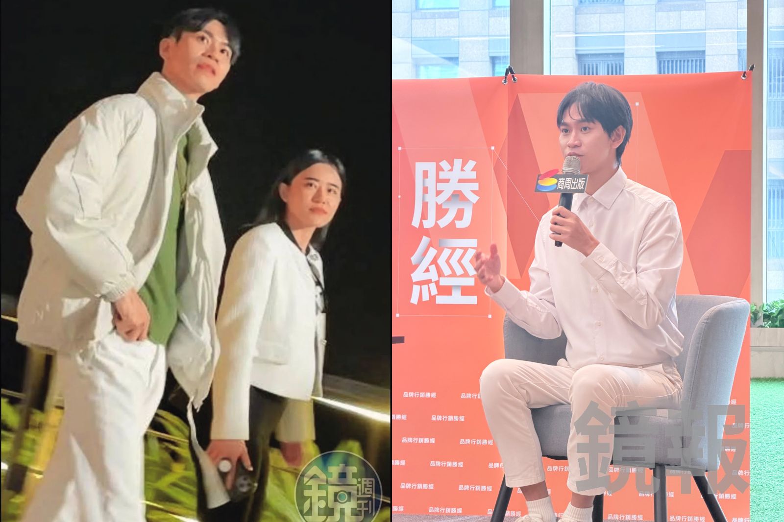 否認同居密戀又被拍!Andy老師海邊甜摟經紀人 她親上火線還原內幕