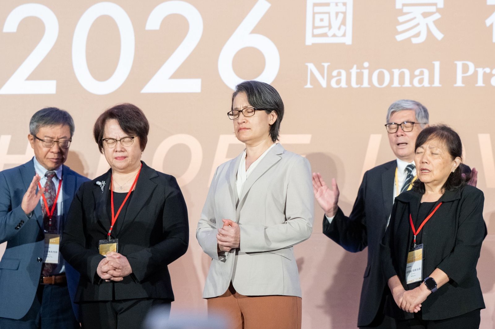 出席國家祈禱早餐會 蕭美琴憶訪義獲祝福:台灣從來不孤單