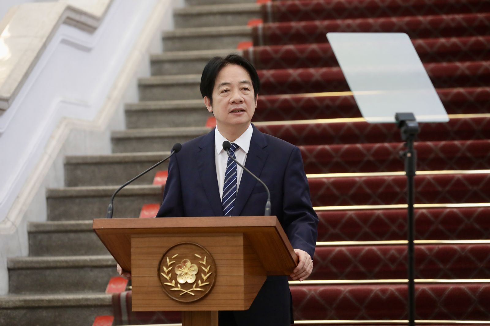 賴清德的第一年以國安為施政焦點