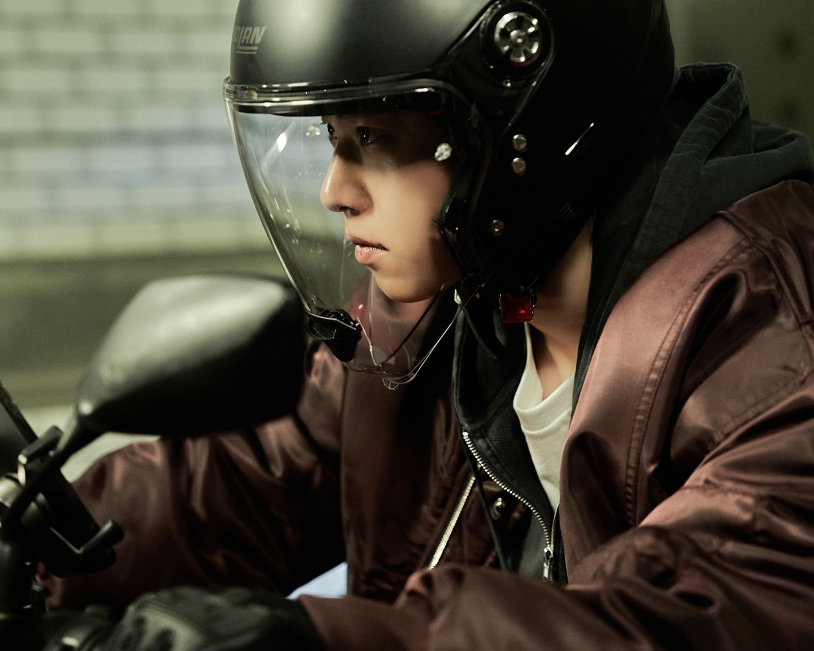 金聖喆在《聖母殺手》中親身上陣飛車動作戲碼。鴻聯國際提供