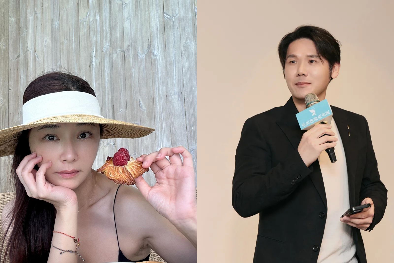 陳怡蓉回應夫醫美事業受挫 暗酸:一路走好