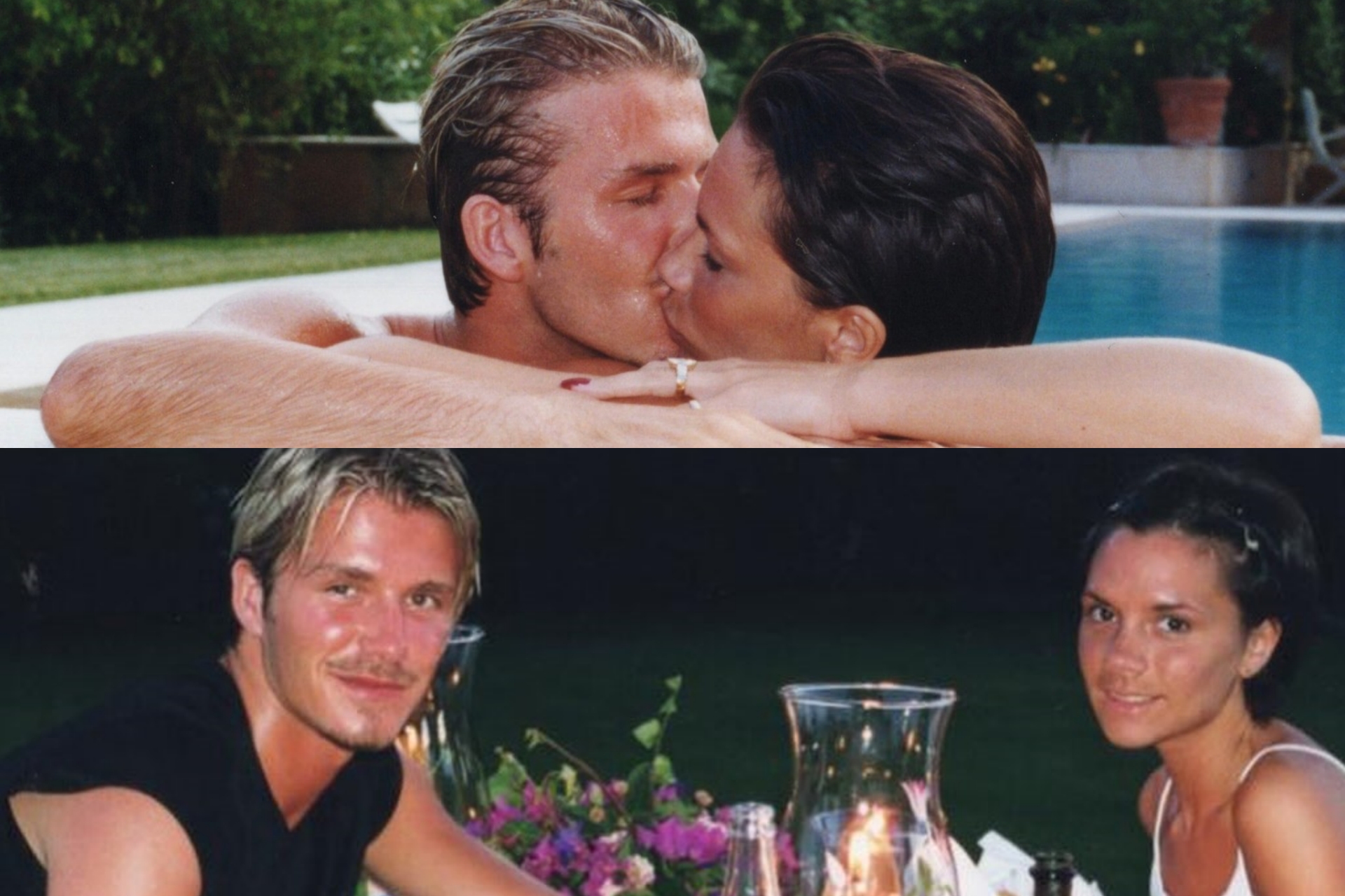 貝克漢夫婦結婚26週年　互貼親吻照社群放閃