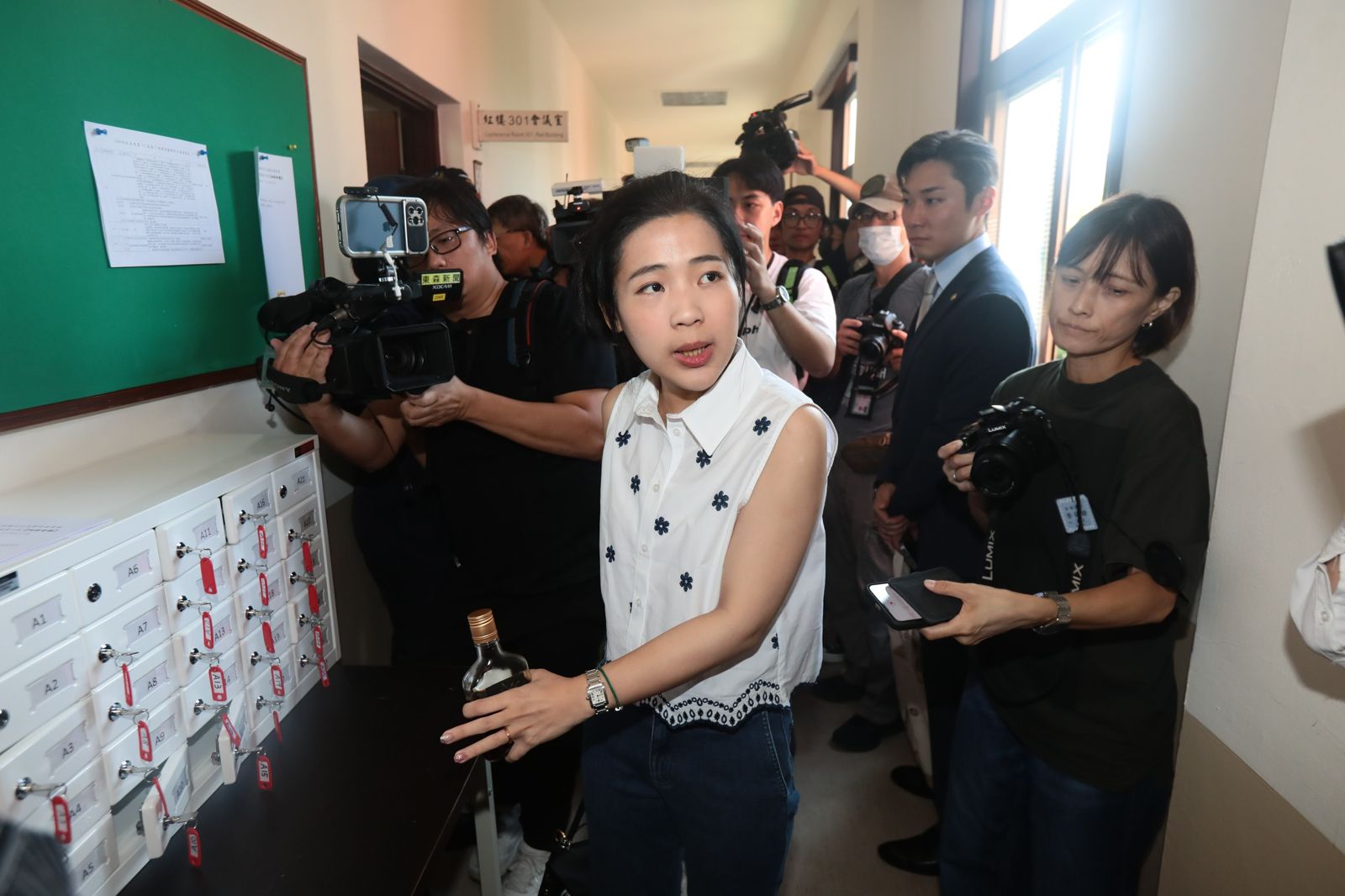 陳培瑜控上週未出席關稅「秘密會議」　徐巧芯駁斥要求道歉：當天她還坐我附近