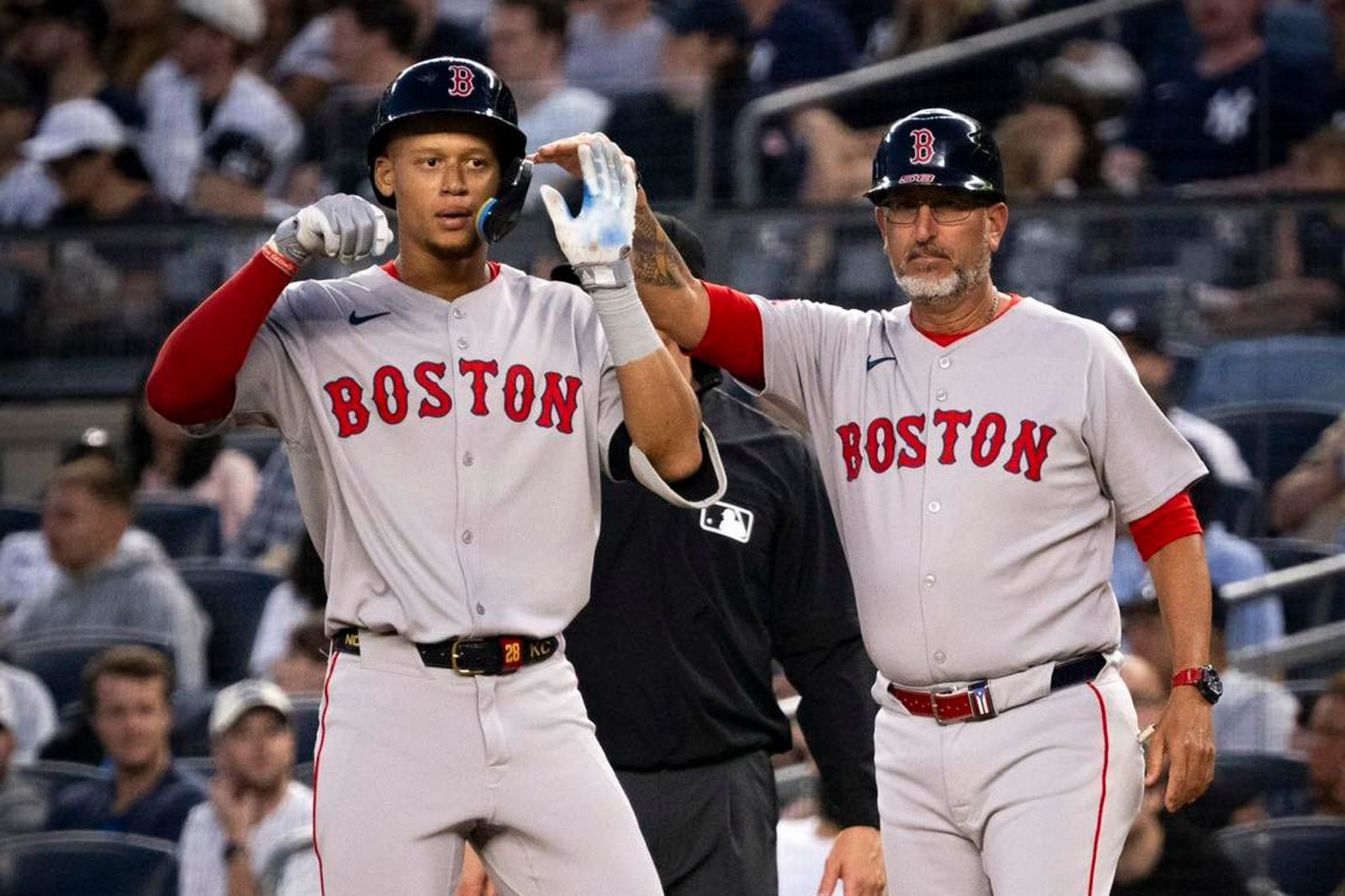 MLB／表現急凍！紅襪將4月最佳新人下放3A　Abreu復出在即