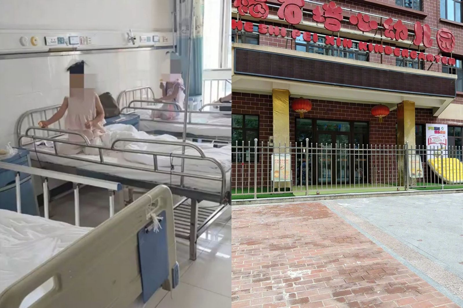 小孩吃兩口就吐、牙齒發黑…送醫才知「集體鉛中毒」！甘肅幼兒園「包幼童三餐」出事了