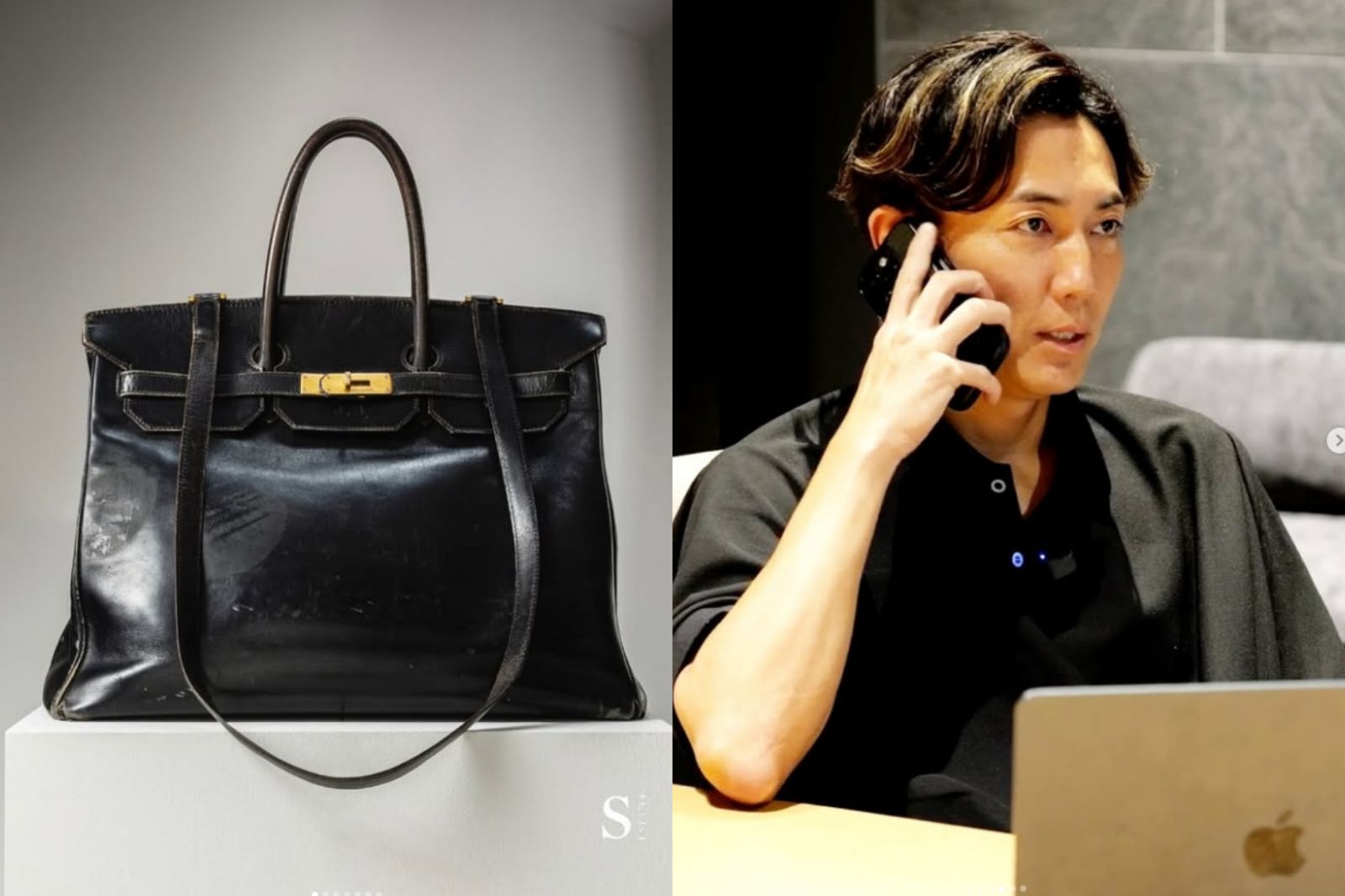 花3億買柏金包！「神秘買家」身分曝光　哥哥在台灣開店