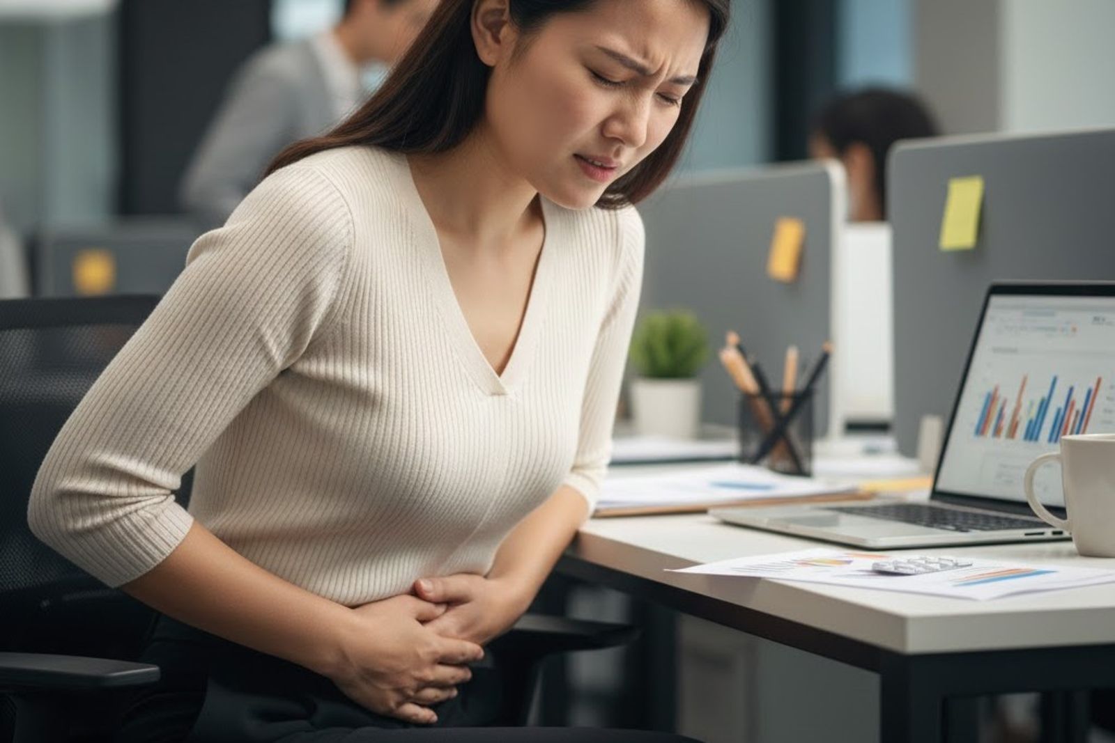 月經一來就痛爆！竟是子宮肌腺瘤作祟　微波消融術成新解方、還可保住生育力