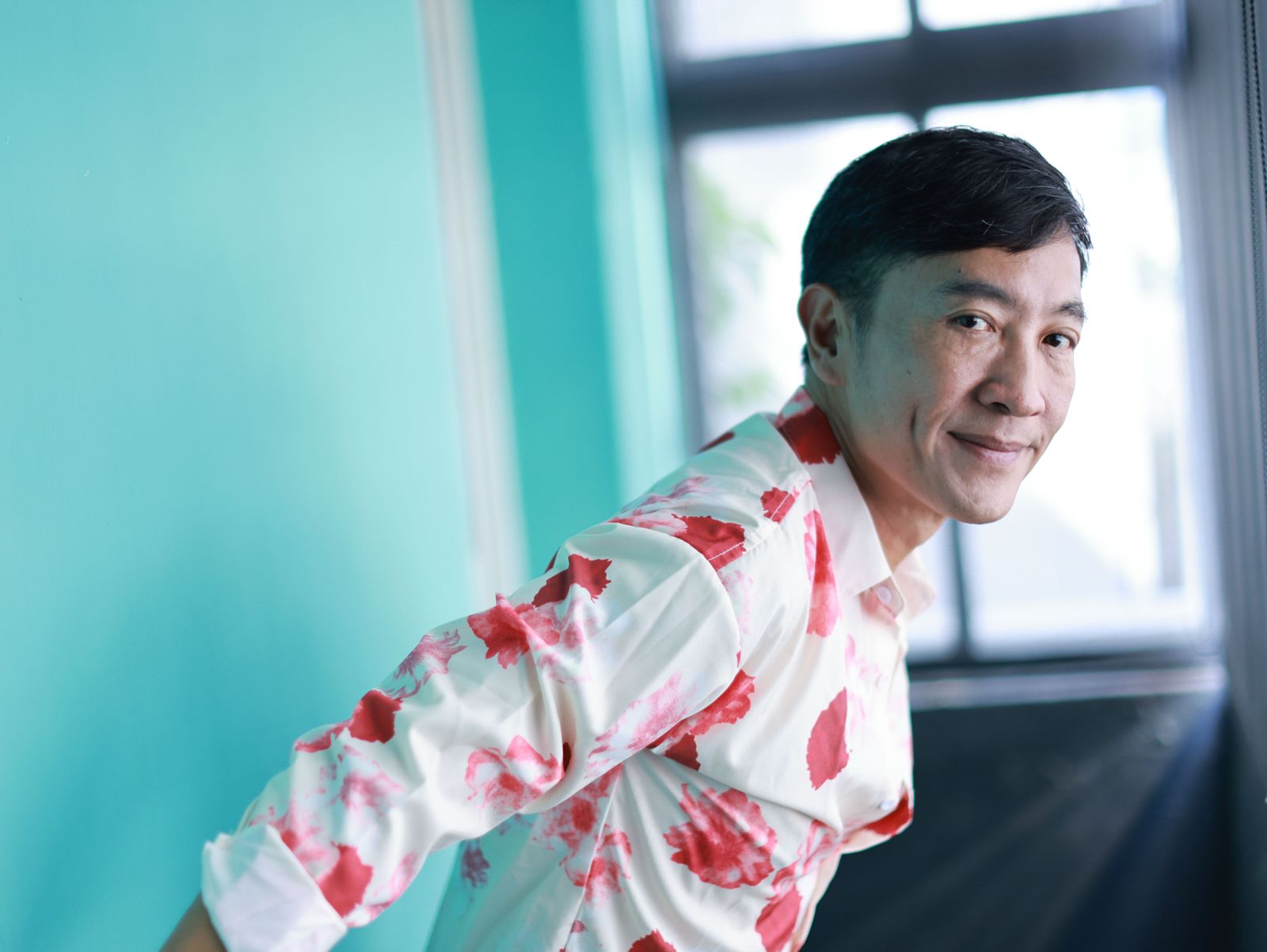 獨家／ 一年瘦13公斤！于冠華9點半就寢養生　「撞睡」天后蔡依林：很榮幸同時入夢