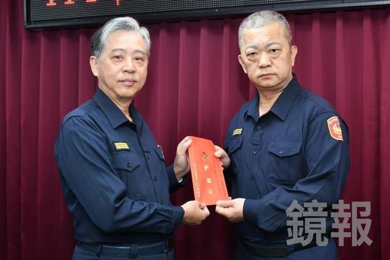 辣椒水分局長自嘲「像風口上的豬快飛了！」　警政署核定調職去向曝光