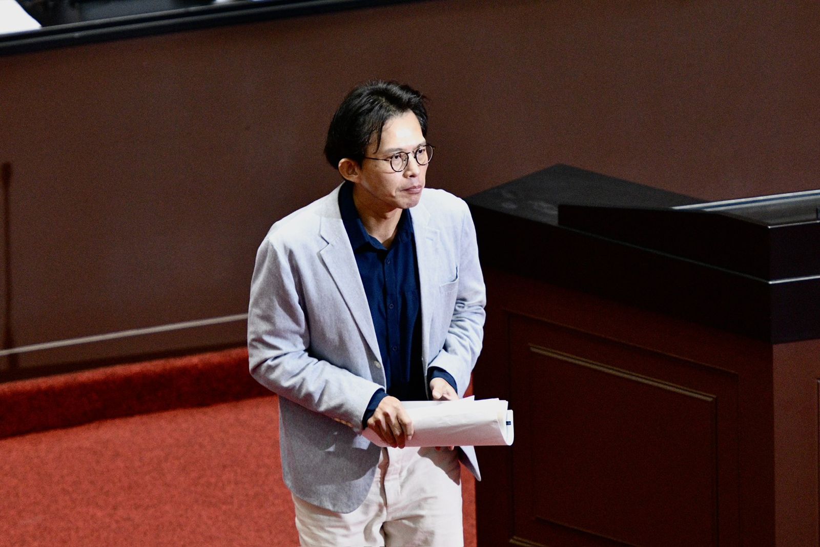 助理費除罪化爭議　黃國昌：不支持民進黨國務機要費除罪化粗暴方式
