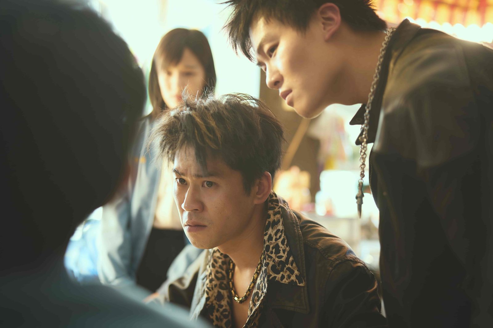 黃迪揚在《功夫》飾演街頭混混，戲份相當搶眼。麻吉砥加提供