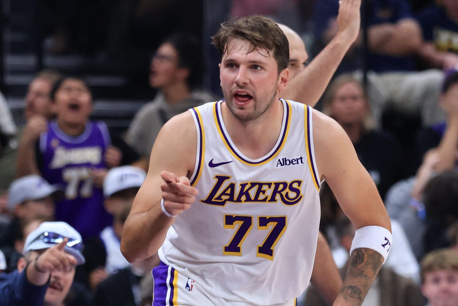 Luka Doncic。圖/達志影像