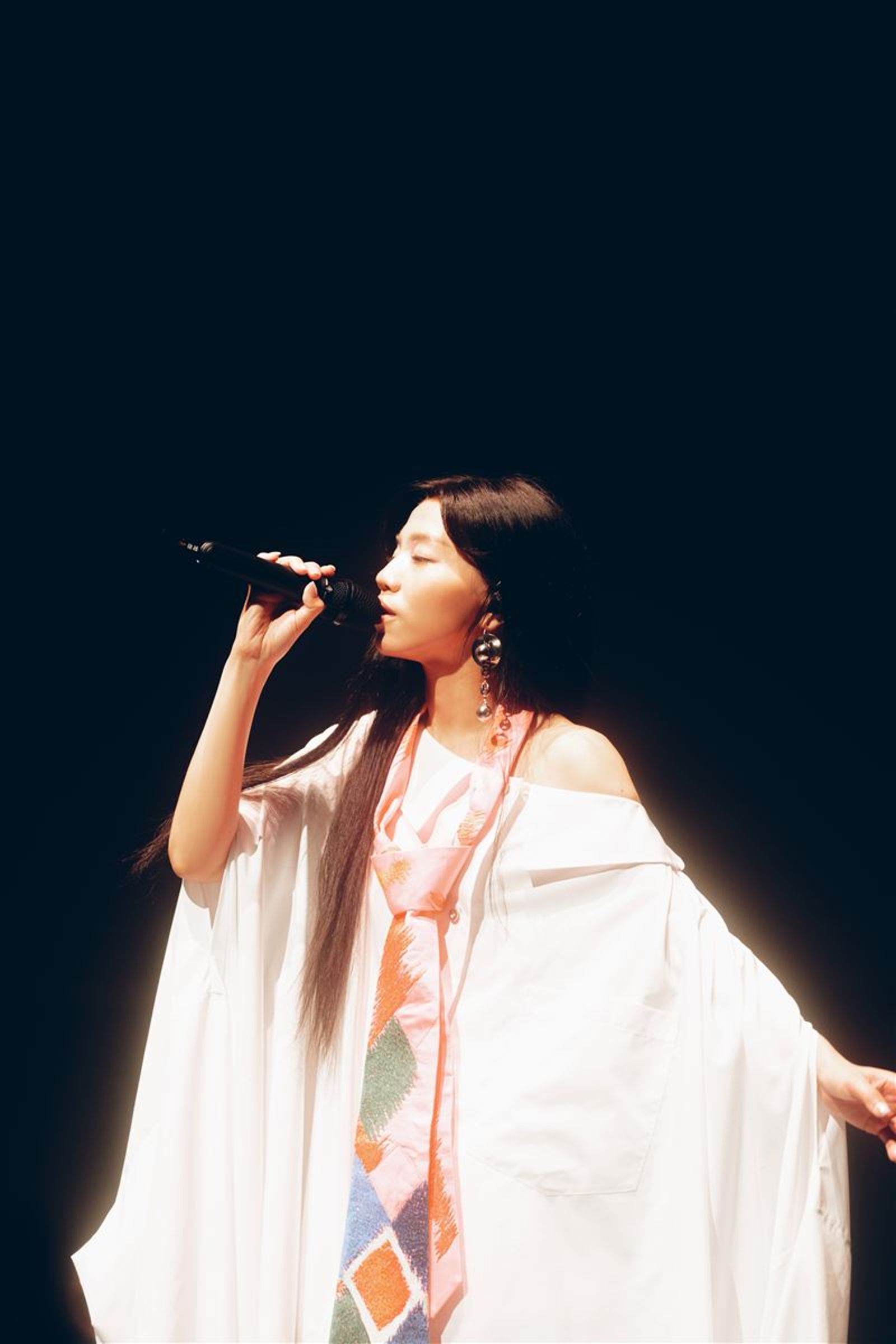 洪佩瑜6日在北流舉辦演唱會。KKLIVE x何樂音樂提供