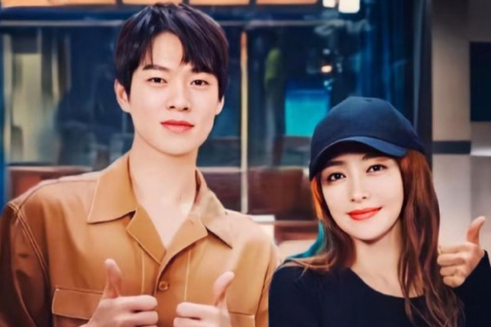 秦嵐疑分手小10歲「新中式霸總」　何炅1句提問「魏大勳表情成亮點」