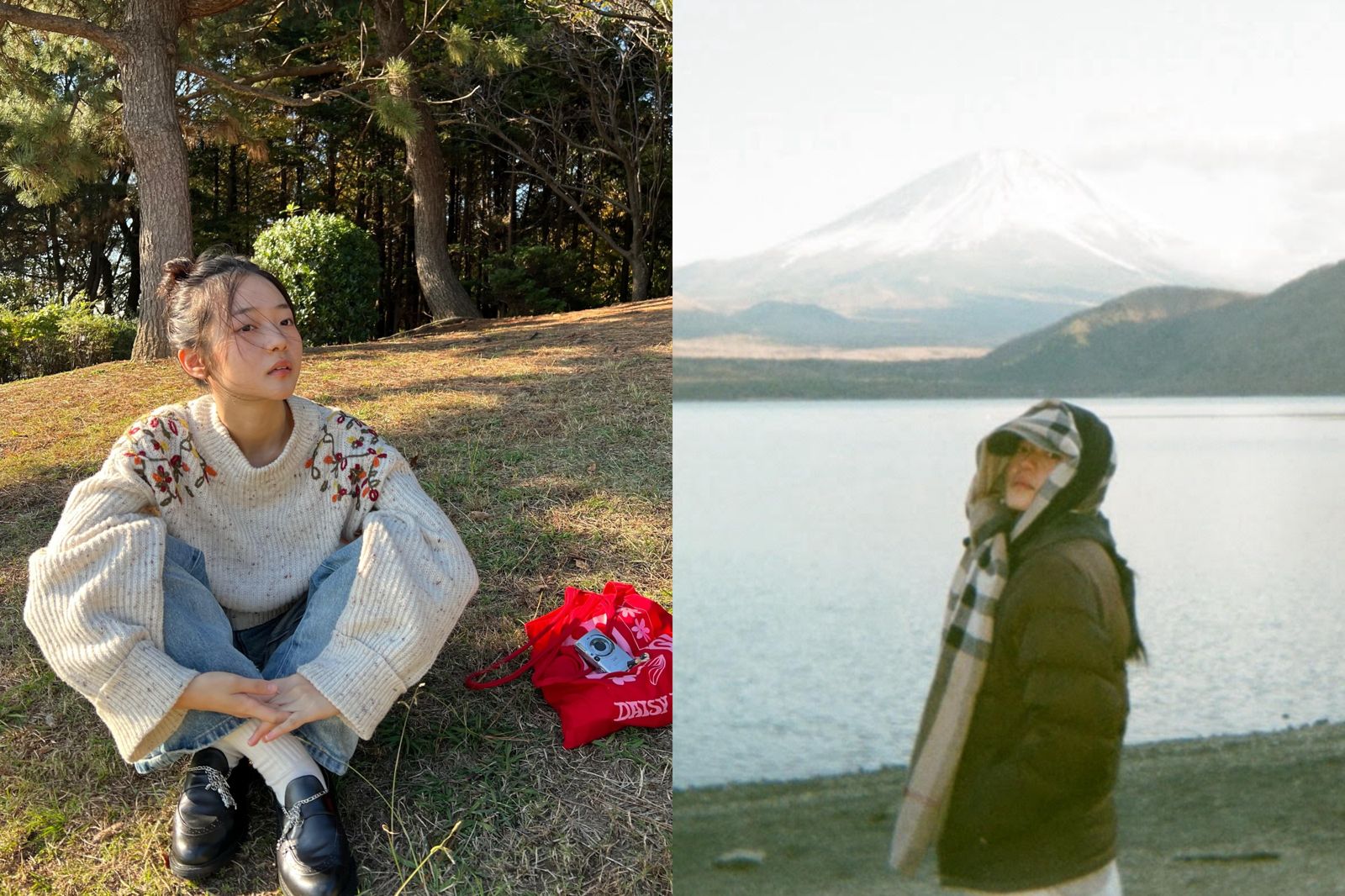 林廷憶為演出《火星的女王》在日本待了數月。正常人影業提供