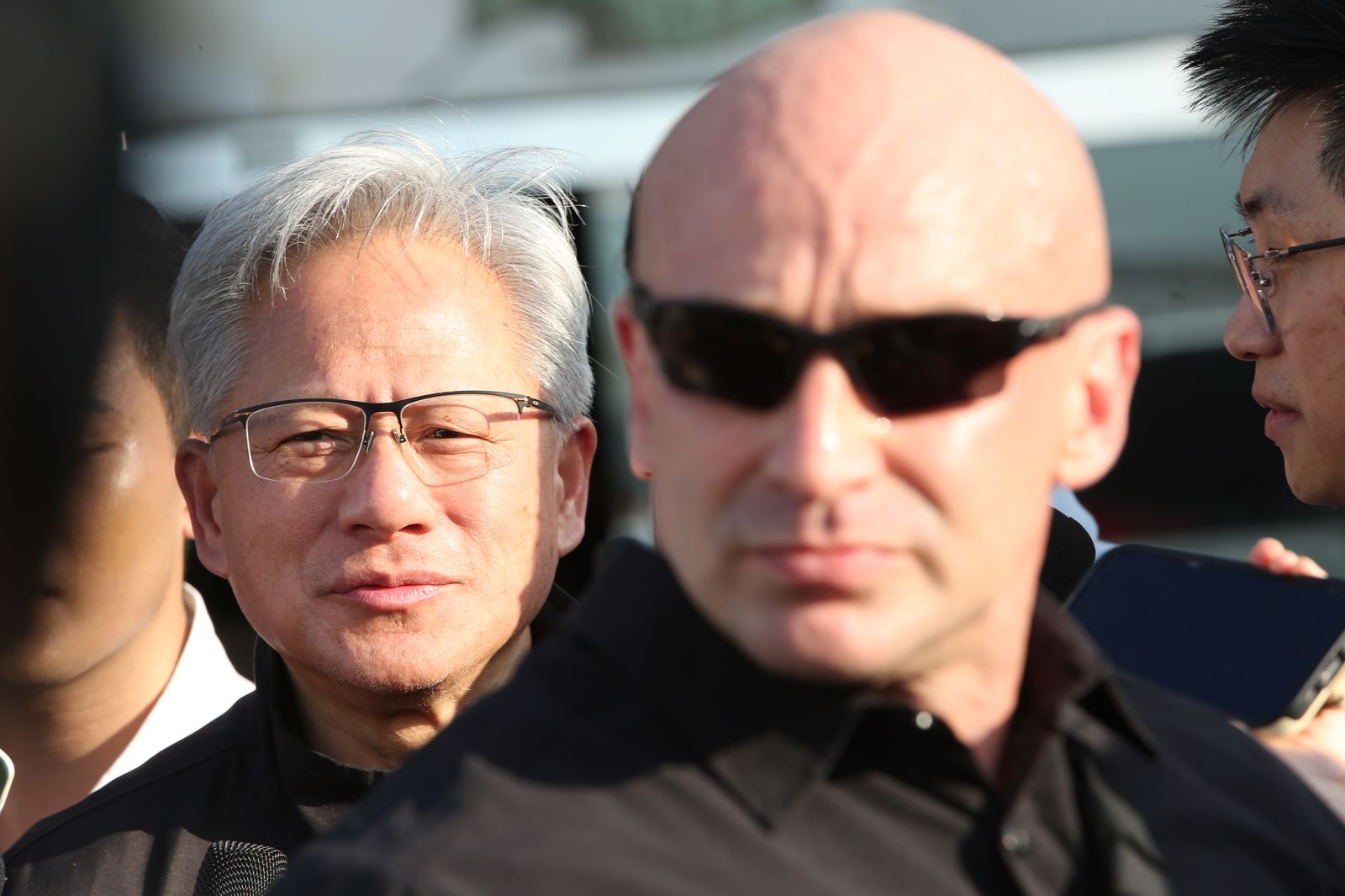 AI平台王者換人了?輝達北市科總部動土去不去?黃仁勳回應了