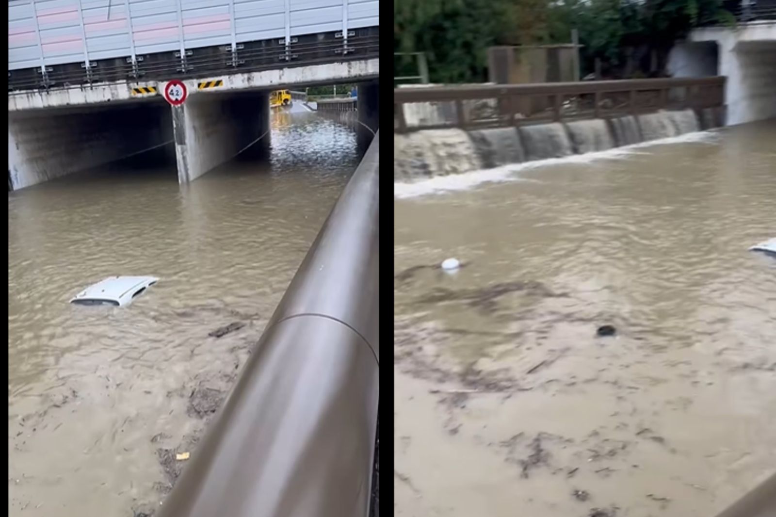 14縣市豪雨特報!大雷雨轟炸4縣市 苗栗慘淹水
