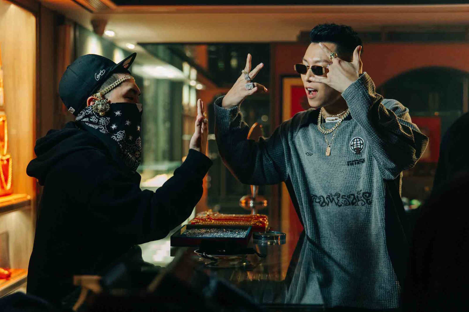 頑童推出新歌〈里長Bro〉。本色音樂提供