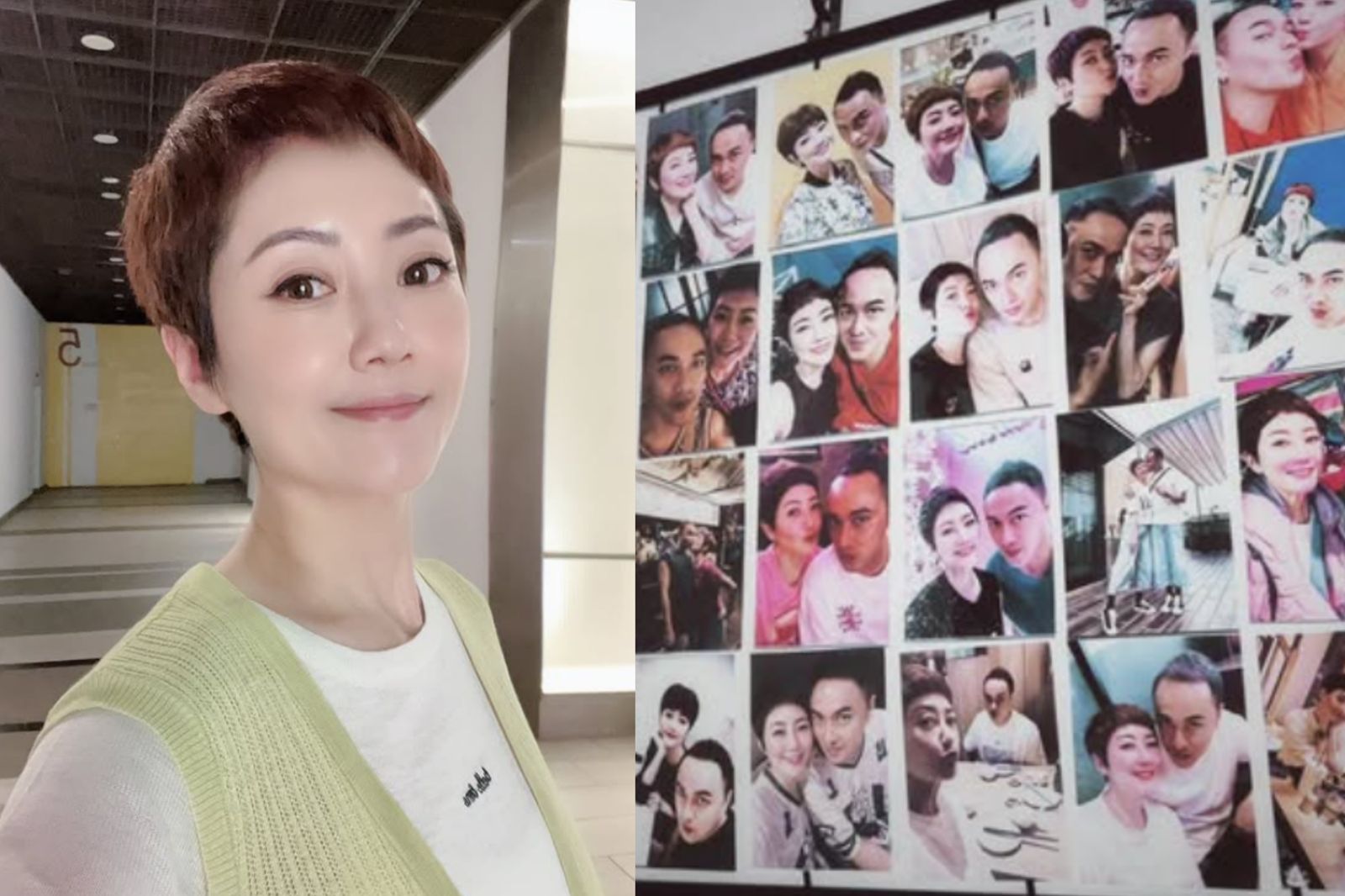 劉曉憶和Jay今年4月交往一個月就決定朝結婚方向邁進，兩人交往時拍下許多放閃照。翻攝自 judyliu6677 IG