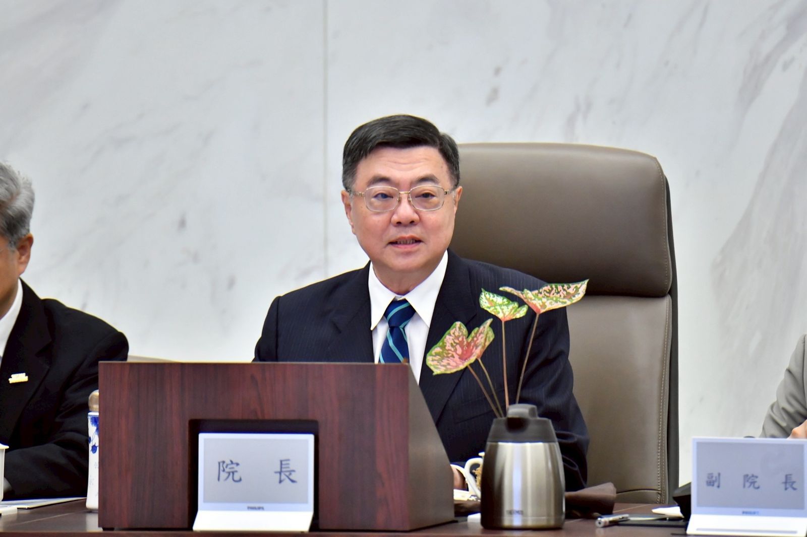 曾多次請辭被賴清德慰留 卓榮泰:下週啟動內閣人事改組