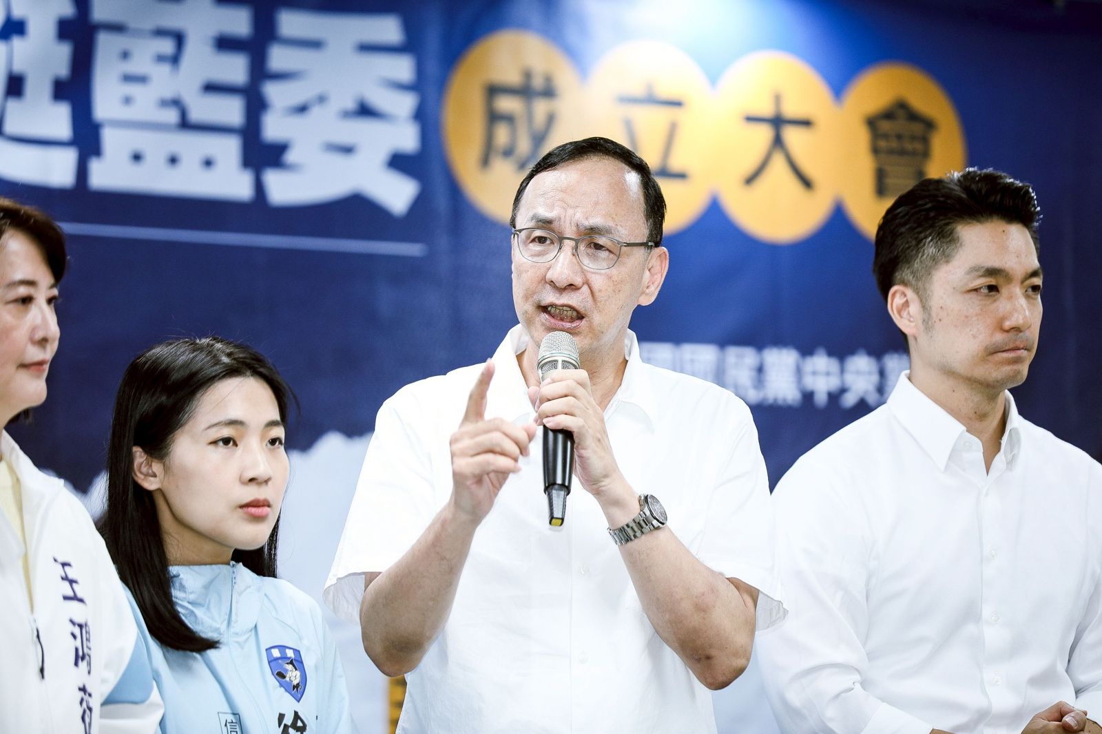 喊撥補台電換普發現金引黨內炸鍋　朱立倫澄清：國民黨立場寸步不讓