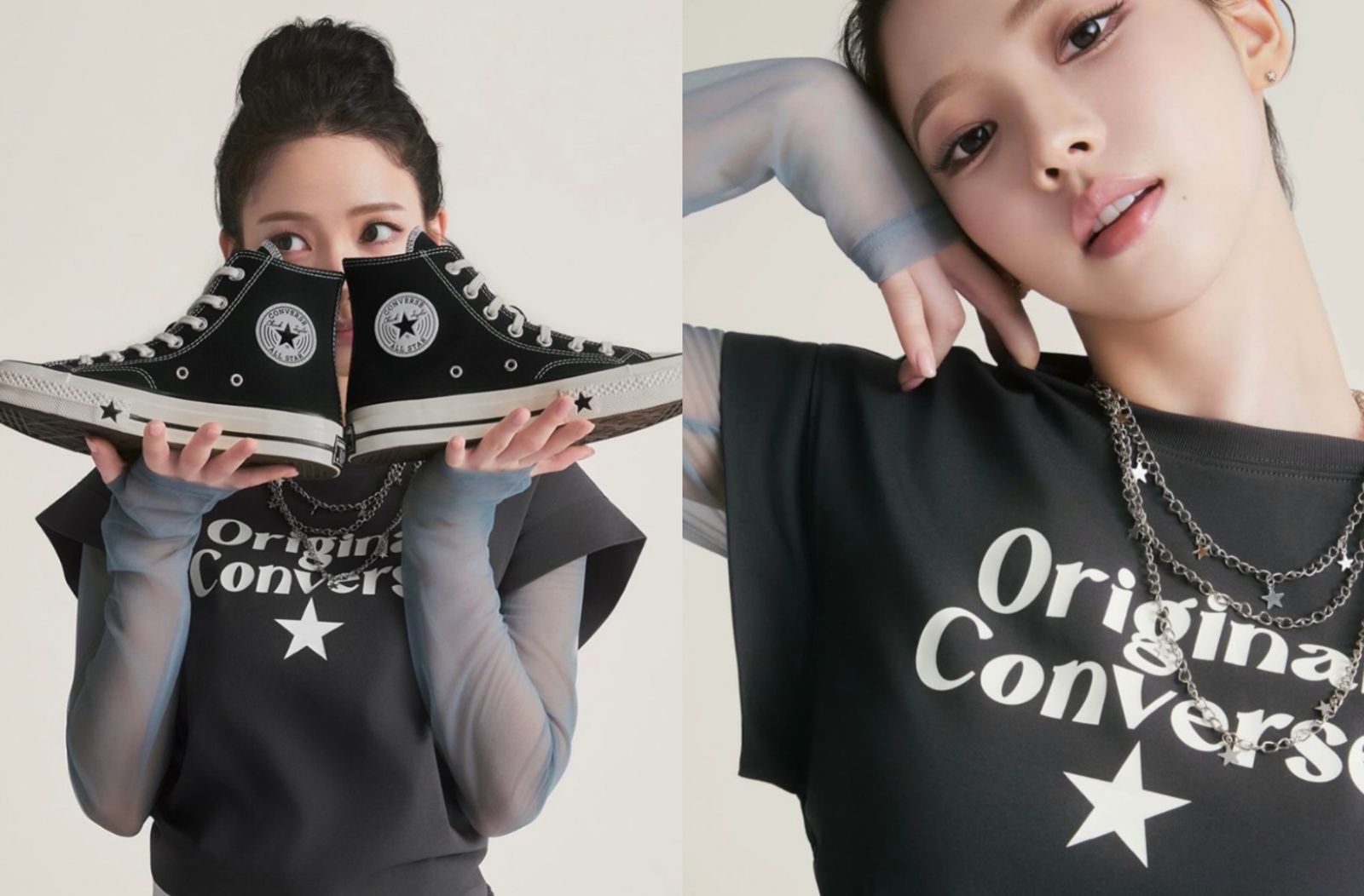 Karina新廣告踩種族敏感線?白裙光影遭指像「三K黨私刑」 Converse急下架道歉了