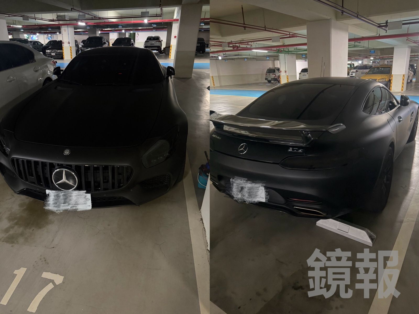 獨家/修車修到懷疑人生!賓士AMG GT送名店修8次 車主控車廠詐保30萬