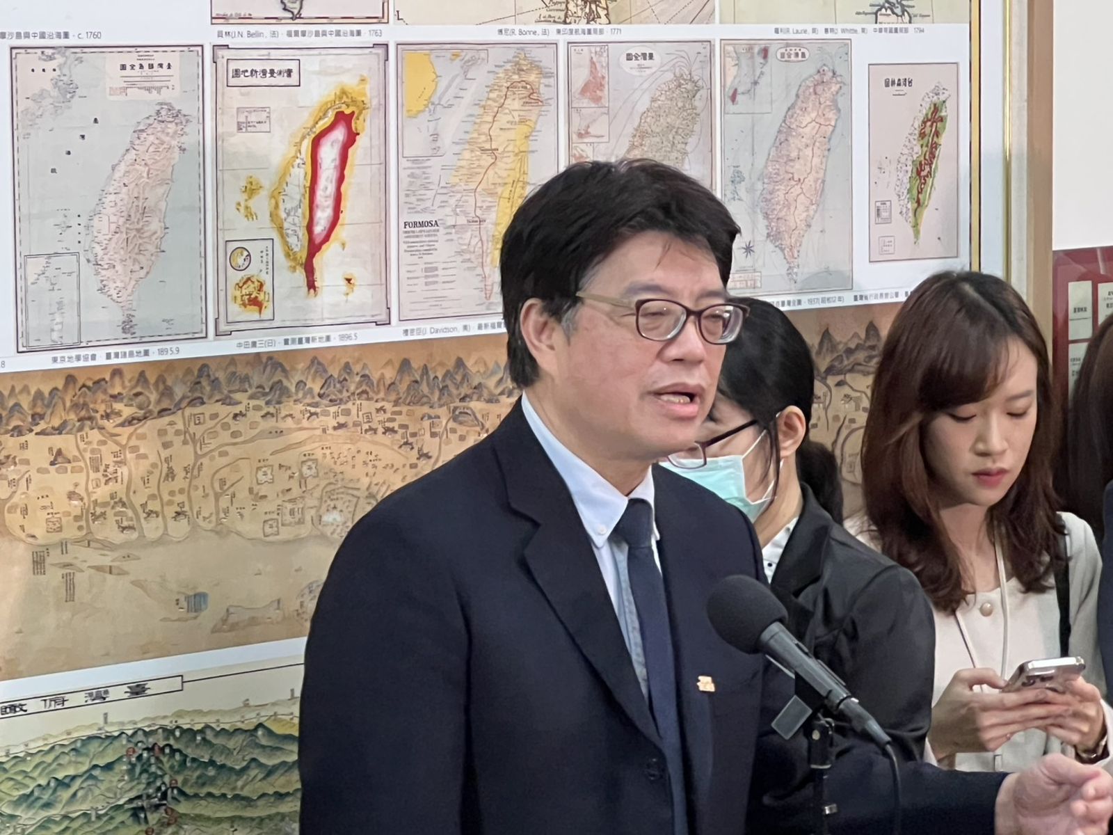 饒慶鈴預錄影片參加海峽論壇!邱垂正:將依兩岸條例查處