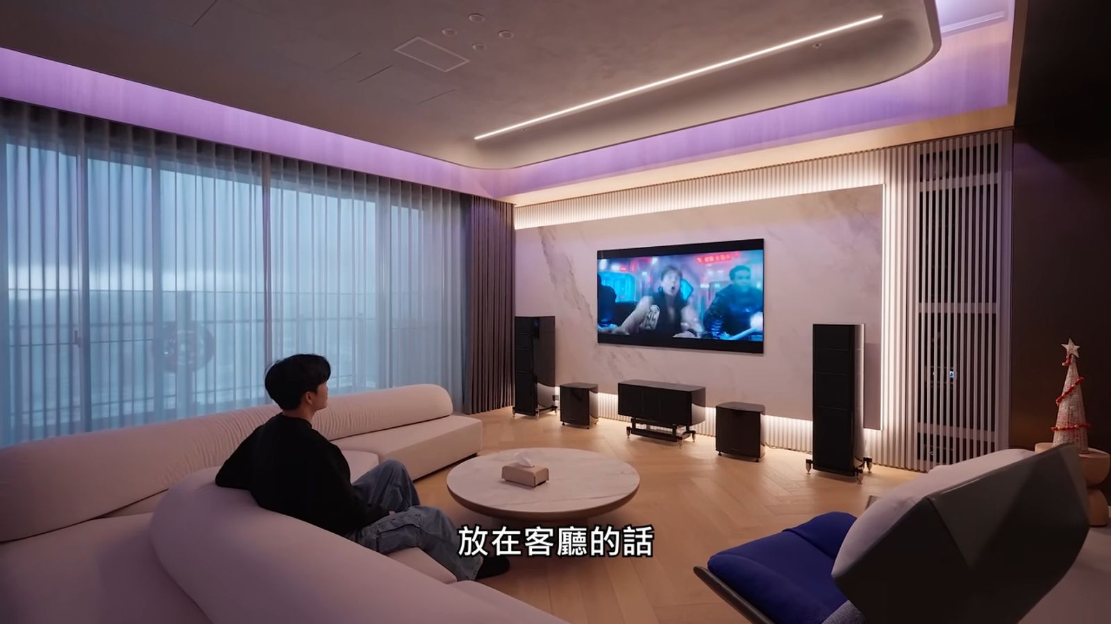 買辦公室當住宅?Joeman新莊豪宅爆違規恐拆百萬裝潢 專家:睡過的快去檢舉