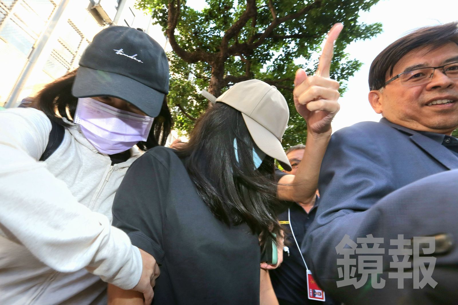 社工陳尚潔遭依過失致死罪判2年!二審開打 剴剴戰士喊破喉嚨怒求重判